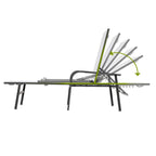 Outdoor Textilene Lounge Chair