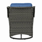 Outdoor Swivel Rocker Patio Rattan Chair