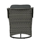 Outdoor Swivel Rocker Patio Rattan Chair