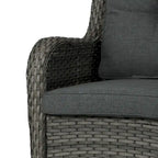Outdoor Swivel Rocker Patio Rattan Chair