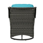 Outdoor Swivel Rocker Patio Rattan Chair