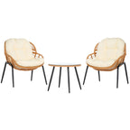 SAFAVIEH Outdoor Living Mott 3-Piece Set - 26Wx30Dx33H